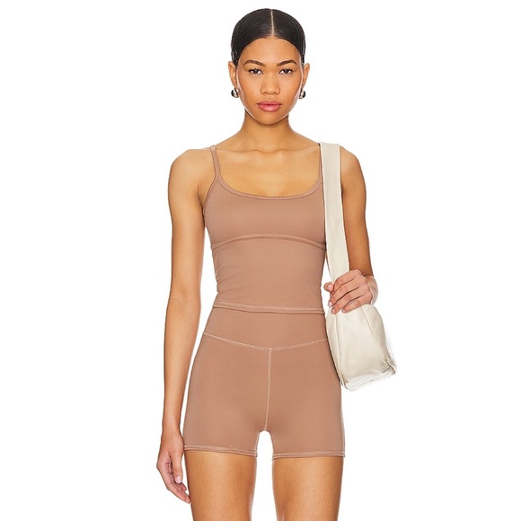 WELLBEING + BEINGWELL ❤️🔥 MOVEWELL RIO 4” SHORT NWT MEDIUM IN FRESCO BROWN - Picture 3 of 6